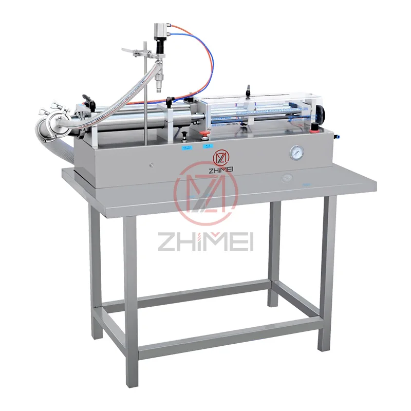 Semi-Automatic Ointment Filling Machine Liquid Filling Machine Oil Filling Equipment Filling Device Essential Oil Bottle Filler