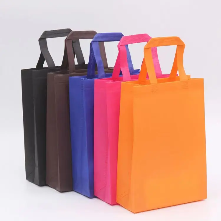Eco friendly Non woven handbag shopping bag Gift Packing Bag Custom OEM Customized Logo