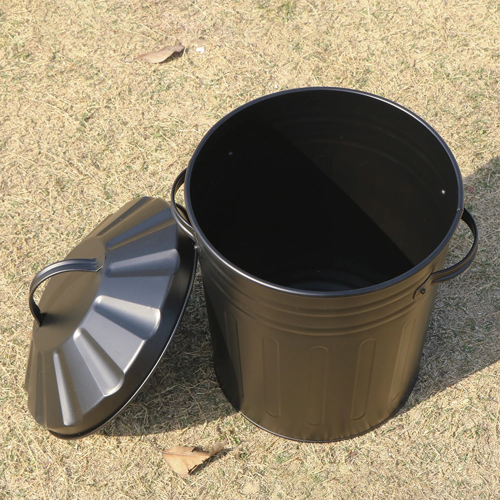 Best Quality Metal Garbage Bin Galvanized Compost Bin Metal Bin Burner