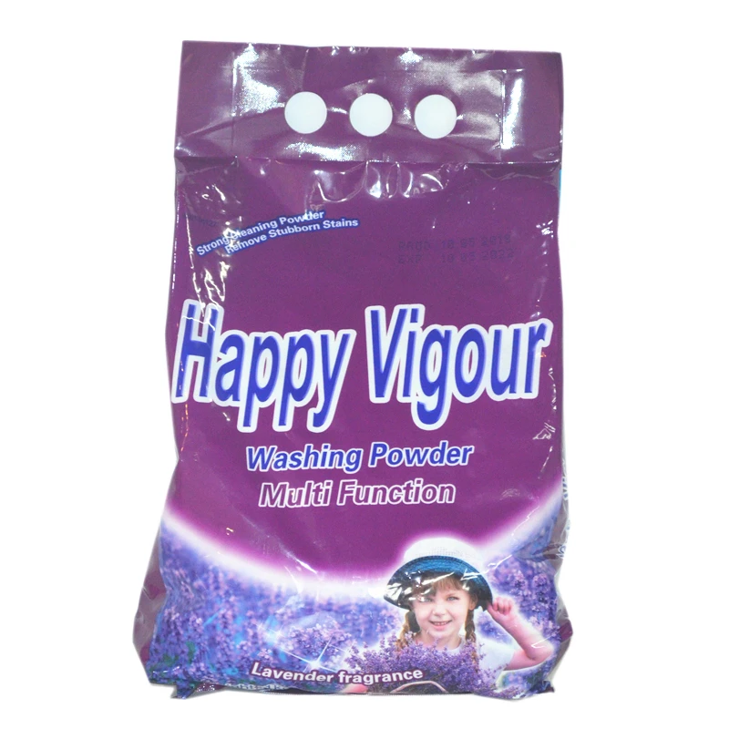 New Formula High Foam Washing Powder by Chinese Manufacturer