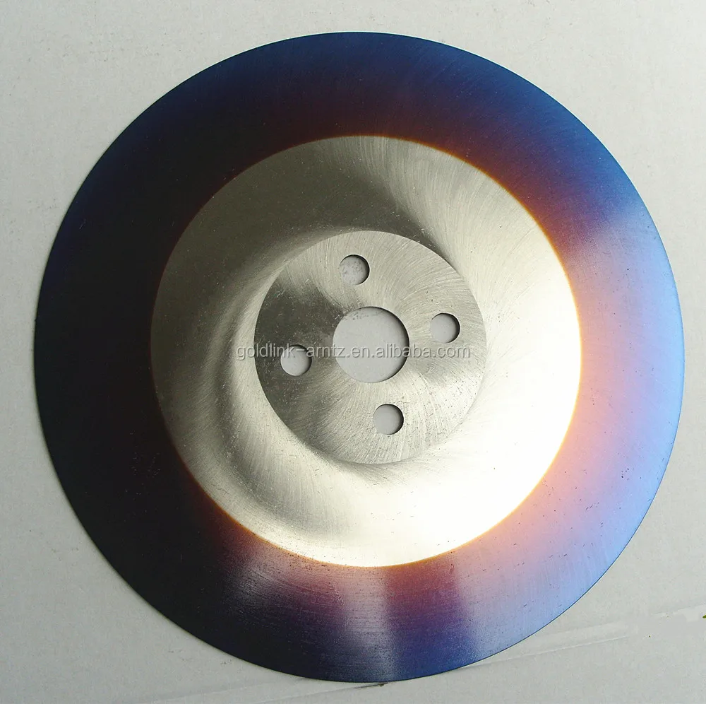 
Metal cutting circular friction saw blade 