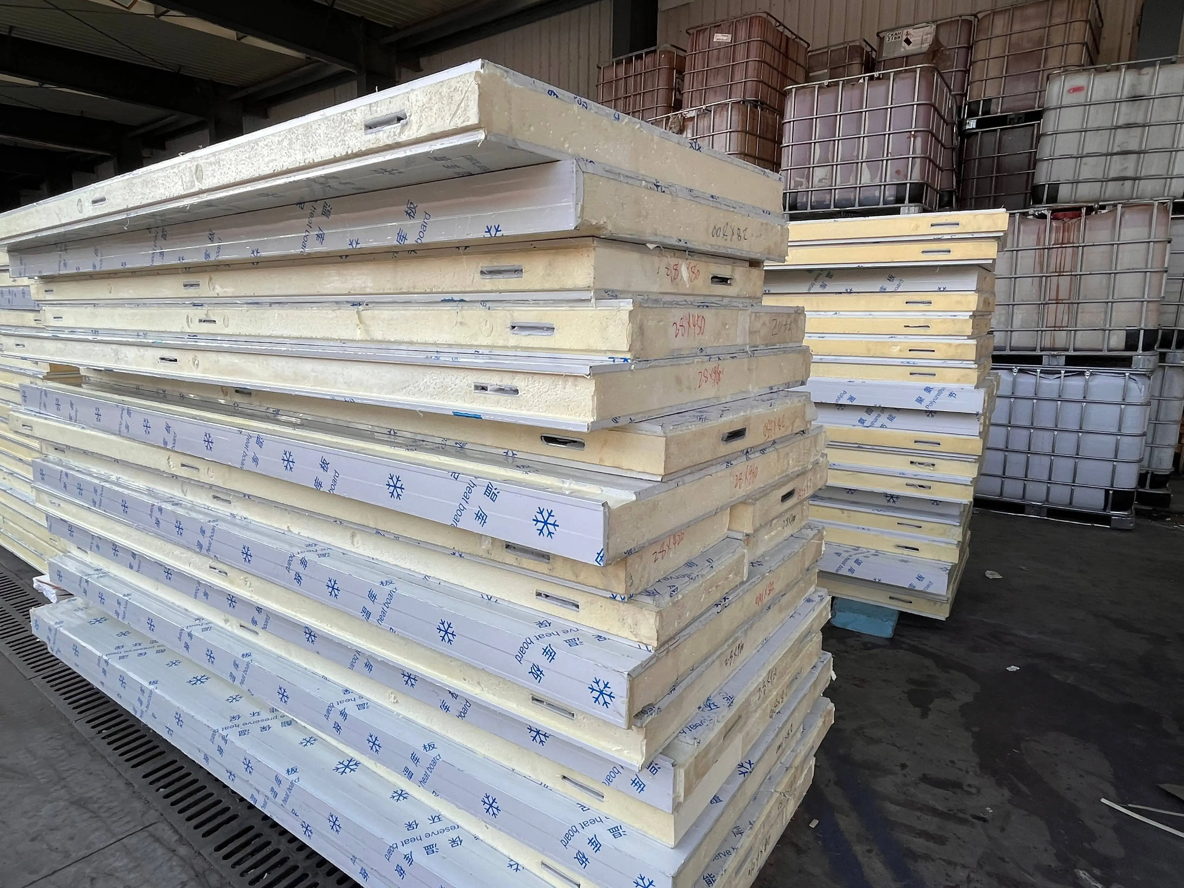 Sandwich panels pu insulated panel puf panel