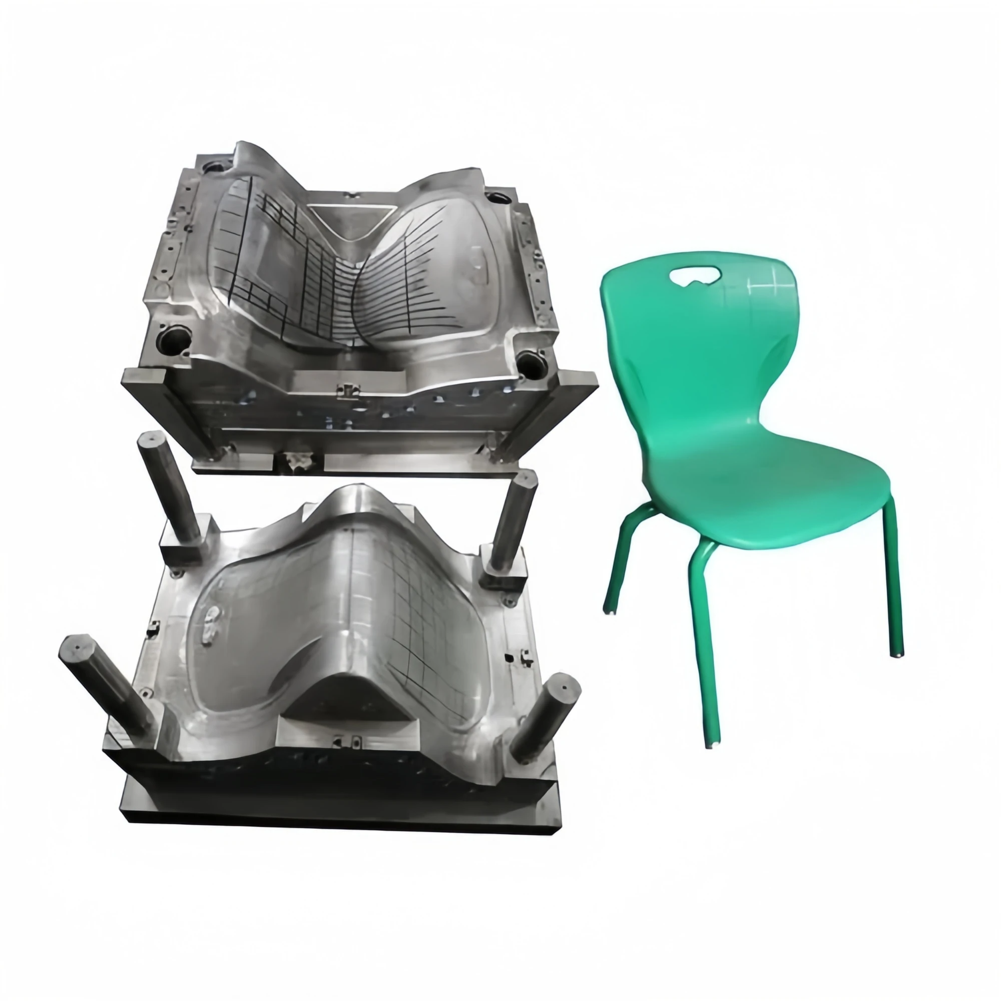 High Quality Plastic Mould Professional Manufacturing Focus on plastic chair mould design and plastic mould injection production