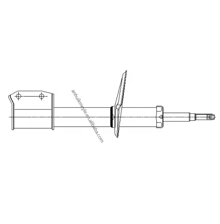 338713  parts Front Shock Absorber for DACIA LOGAN LS04 LS0J LS0Y RENAULT LOGAN LS0L LS09 LS0V LS0P  8200796326A
