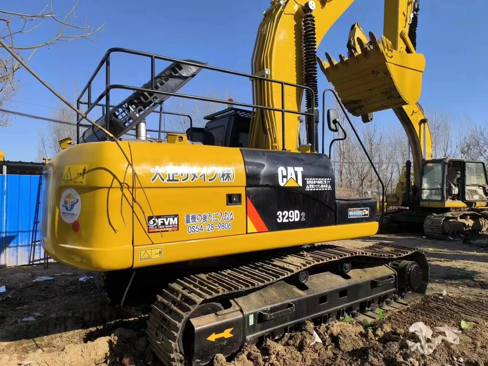 Высококачественный оригинальный экскаватор японский 29 тонн CAT329 небольшой гидравлический гусеничный для продажи