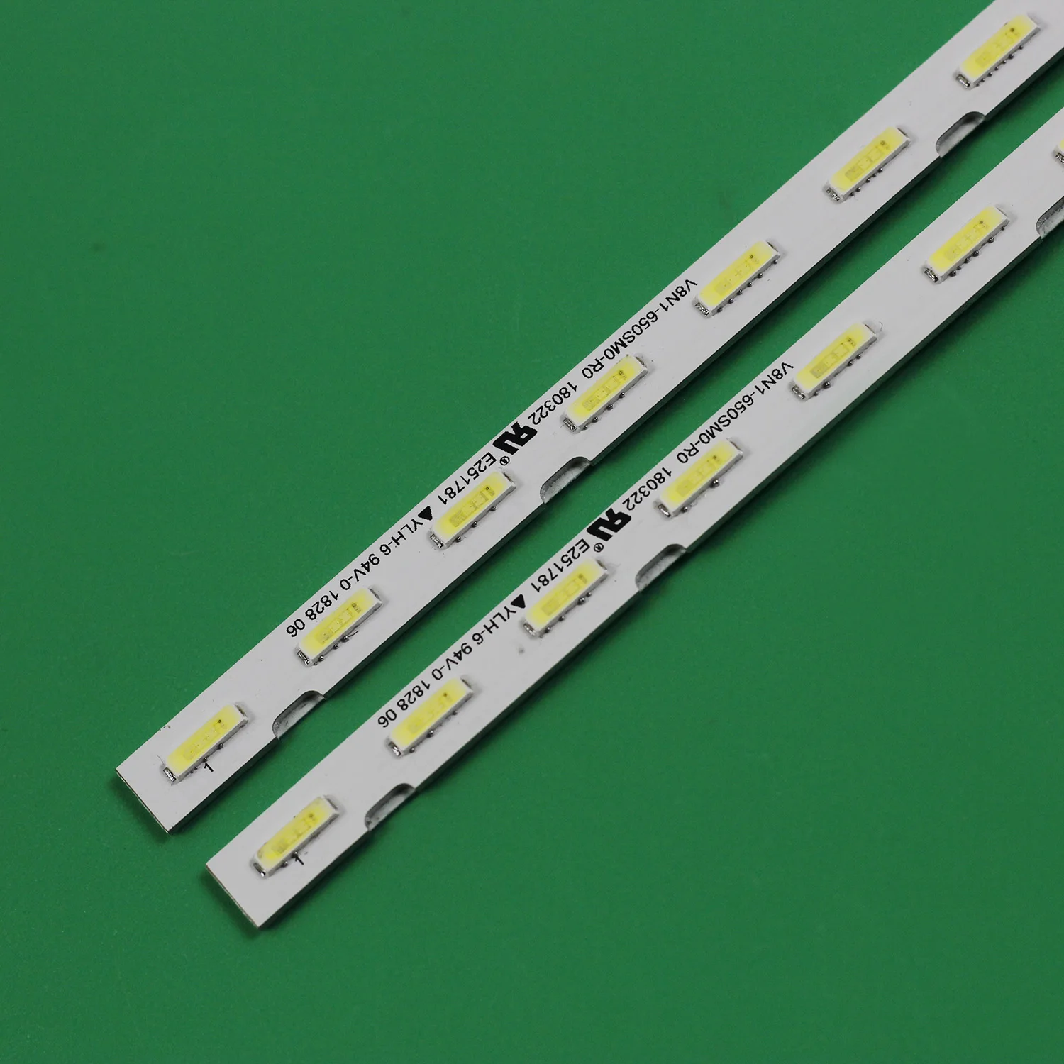 XS-1557 New LCD TV Backlight Strip L1_NU7.1/7.3F5-CDM-S27 For Samsung UE65NU7500S/7500U/7502U UE65NU7505U UE65NU7640S