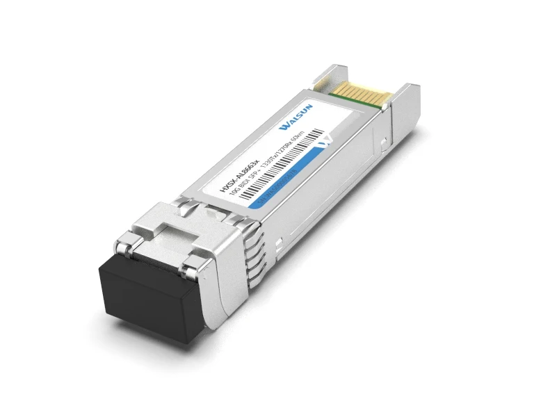 [1.25-400G all series optical module]HXSX-AL8663I_10G CWDM SFP+ 1330nmTX/1270nmRX hf sdr transceiver for industrial