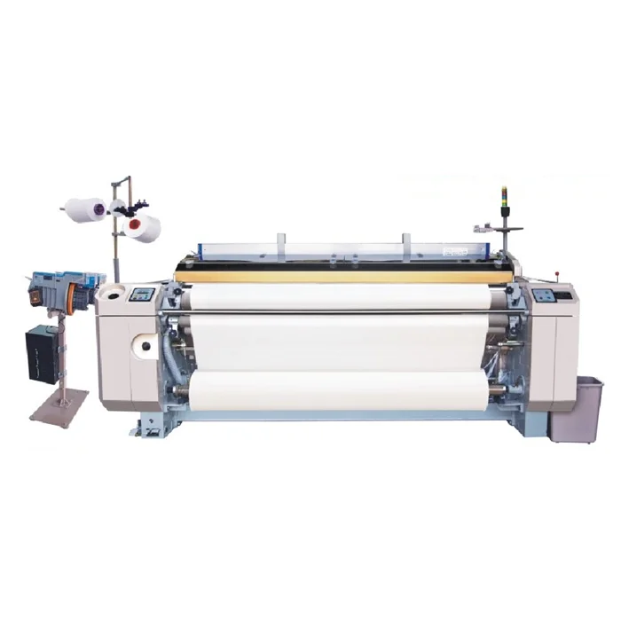 Computerized Textile Jacquard Needle Band Woven Belt Webbing Tape Weaving Water Jet Loom Machine