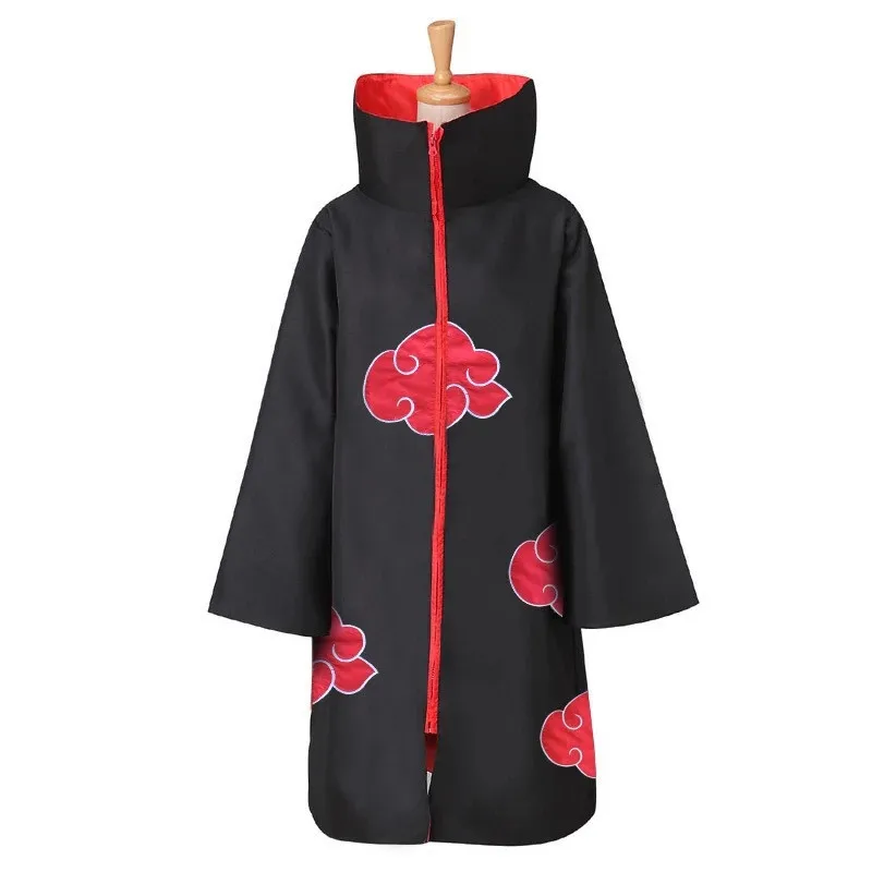 Akatsuki плащ для костюмированной вечеринки как у героя мультфильма Саскэ Утиха, накидка для костюмированной вечеринки; Обувь в стиле Итачи костюмы косплей костюм S-XXL