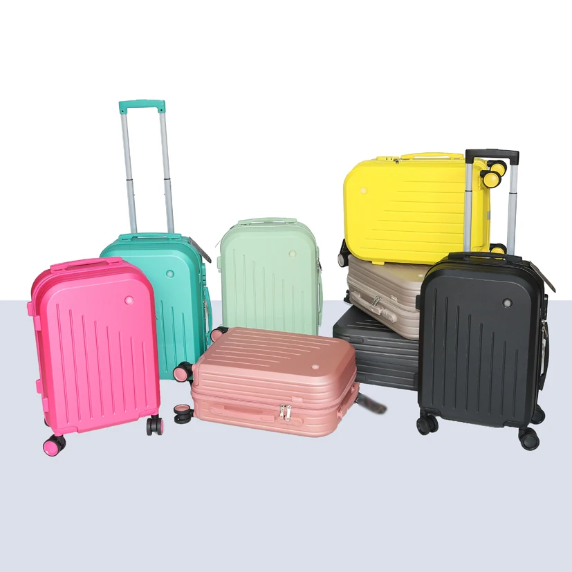 Factory Price High Quality 12/14/20/24/28 Travel Trolley Luggage Sets 6pcs ABS Suitcase Set