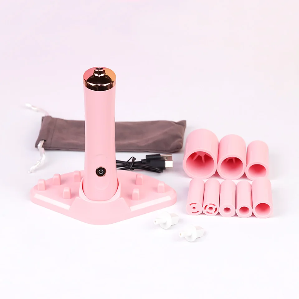 Eyelash Glue Shaker USB Charge Electric Wake-Up Device for Nail Polish Tattoo Ink Pigment Liquid Shaking Lash Glue Tool