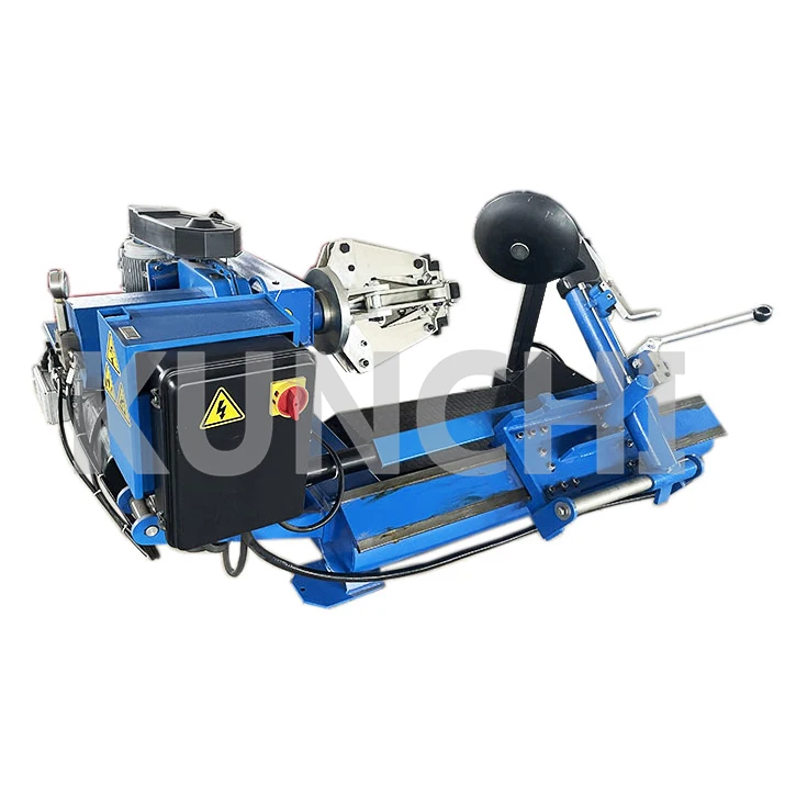 YingKou Kunchi Heavy Duty tire changer machine for truck with support arm Professional Manufacturer garage business machines