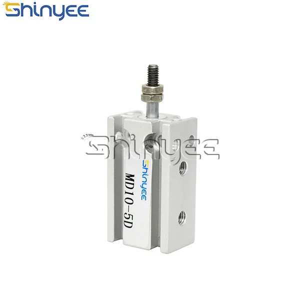 SHINYEEPNEUMATIC wholesale supplier popular items MD10-5D cylinder with regularity MD series cylinder support cylinder lined