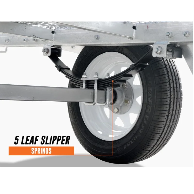 GREAT FAST galvanised motorcycle trailer boat trailer