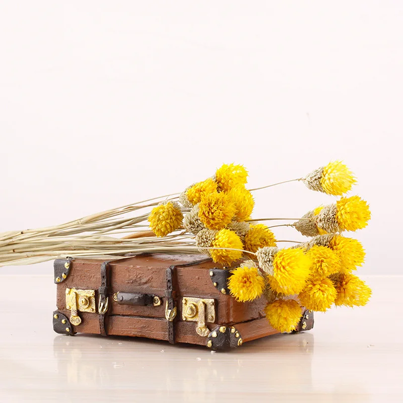 Yunnan Dried Flowers Colorful Strawberry Fruit Floral Arrangements Bouquets Material Dry Flowers Decorations