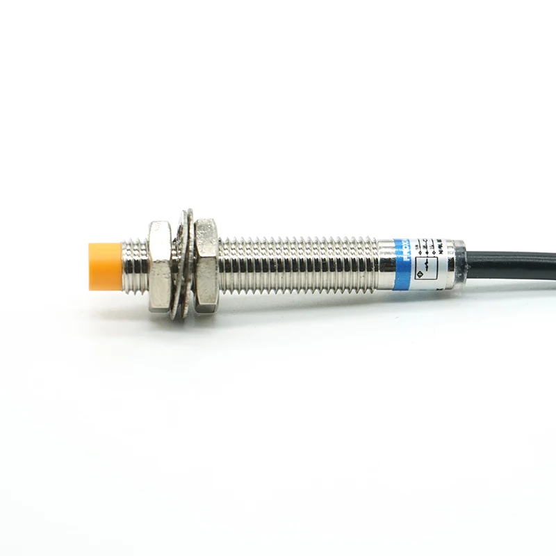 inductive proximity sensor for metal detection sensor PNP m8 3 pin connector 24V classical cylindrical hall sensor