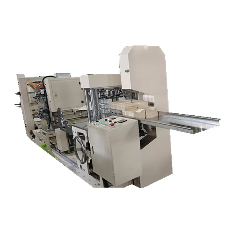 Hengxin Automatic Compass Geometry Box Making Machine Notebook Production Line Napkin Machine Making