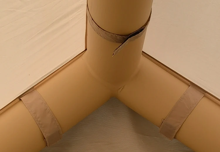 MOT-SC6.3 family 2 - 4 person TPU Skylight Inflatable Camping Tent for outdoor events