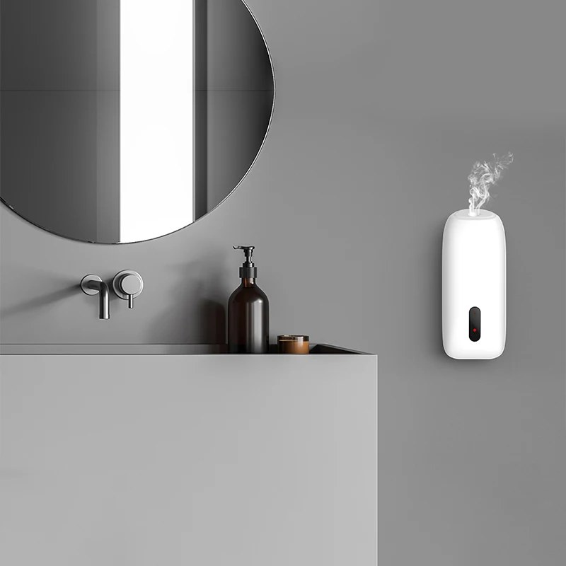 Прямая поставка с завода умный Ароматический диффузор автоматический освежитель воздуха настенный штекер небольшой площади для ванной комнаты