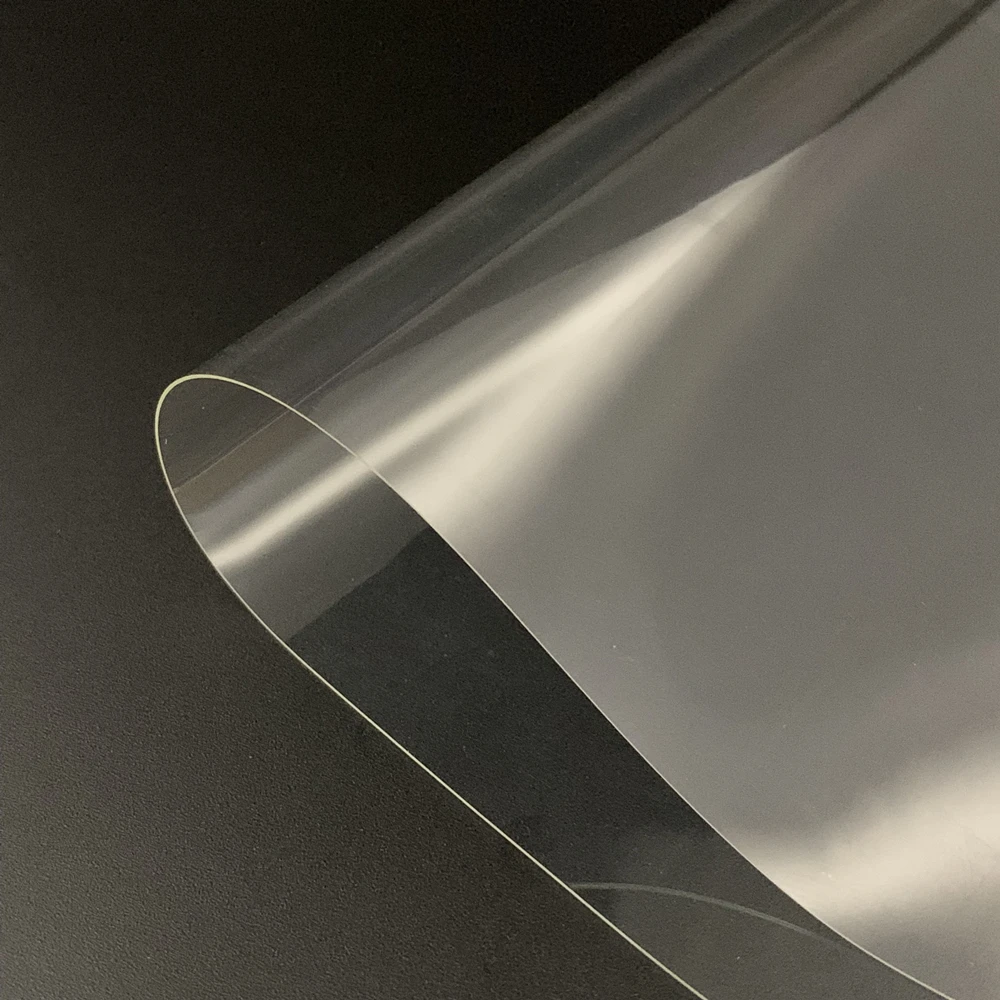 Medical Grade Antibacterial Polyether Transparent TPU film For Blood Bag