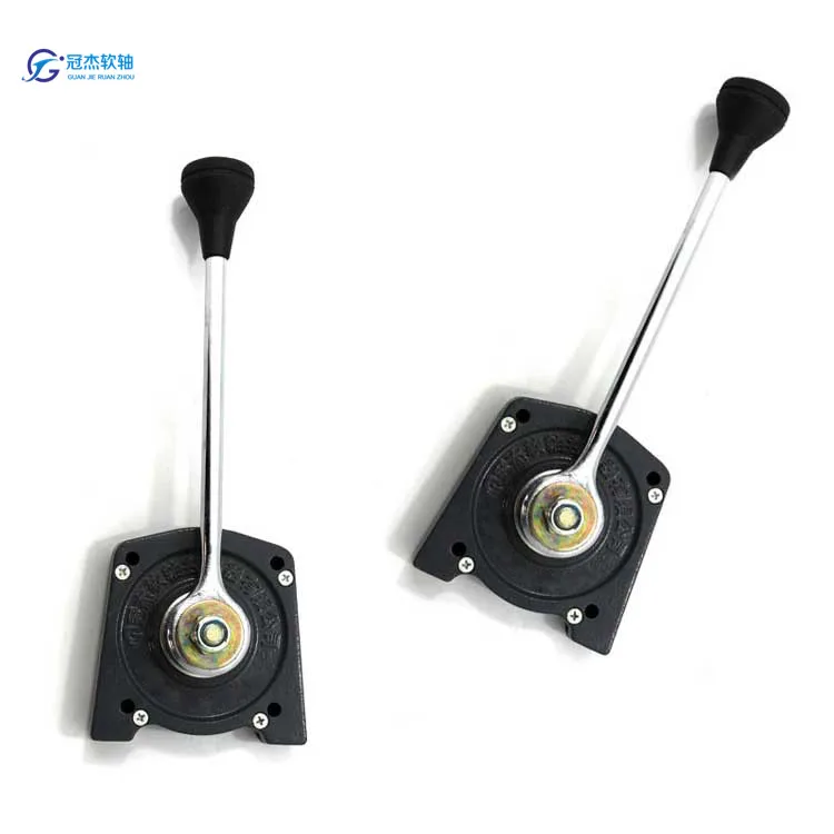 GJ1103G small engineering machinery hand throttle controls