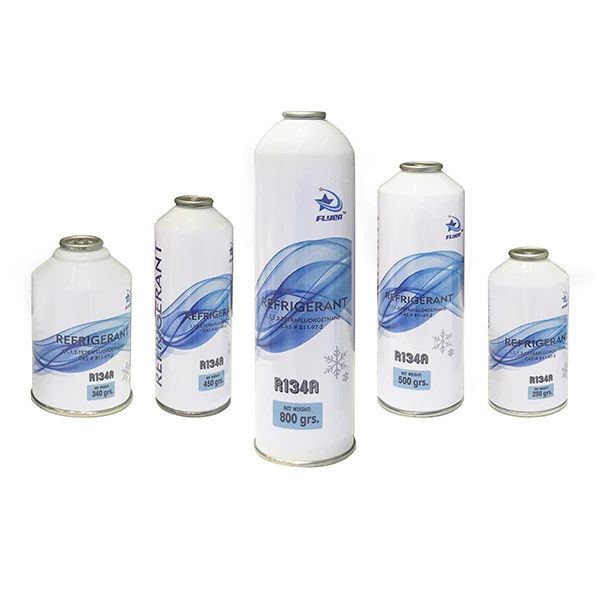 
HFC-134a refrigerant gas with high purity 