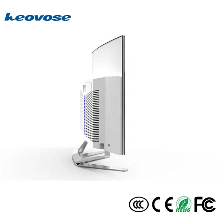 2020 New 23.6 inch High Quality Monoblock Computer Curve Screen Core I5 I3  I7 CPU Win10 Desktops All In One Gaming PC