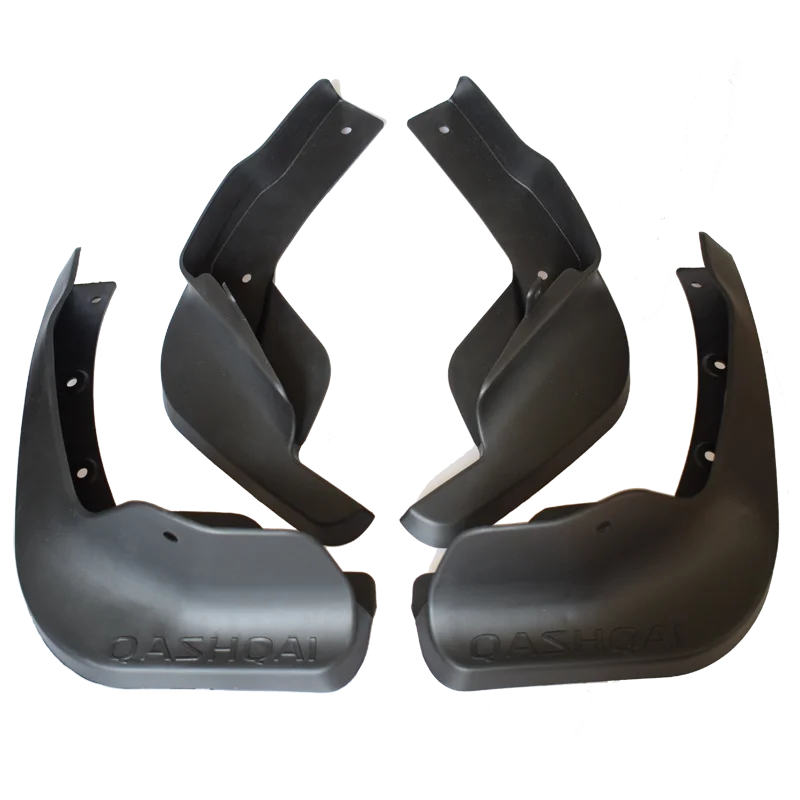 4pcs/set Front Rear Fender for NISSAN QASHQAI 2015-2020 A Set Plastic Fender Mudguard