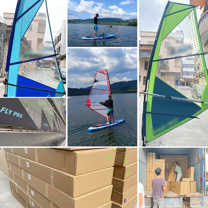FAVORITE New Trendy Sup Stand Up Inflatable Surf Paddle windsurfing Board wholesale Hot Sale for Sea Ocean