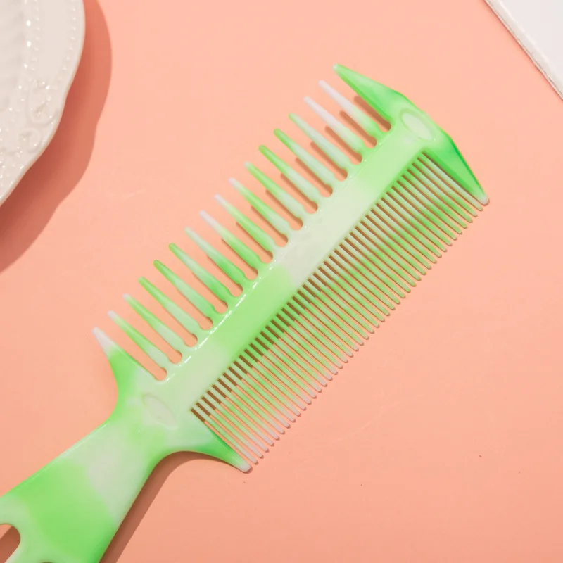 4pcs Hairdressing Comb set Men Hair Comb Oil Hair Comb for Barber Home