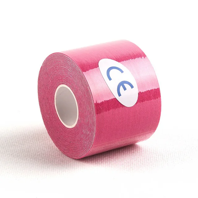 5cm*5m Kinesiology Tape Waterproof Roll Sports Therapy Medical Sports Tape