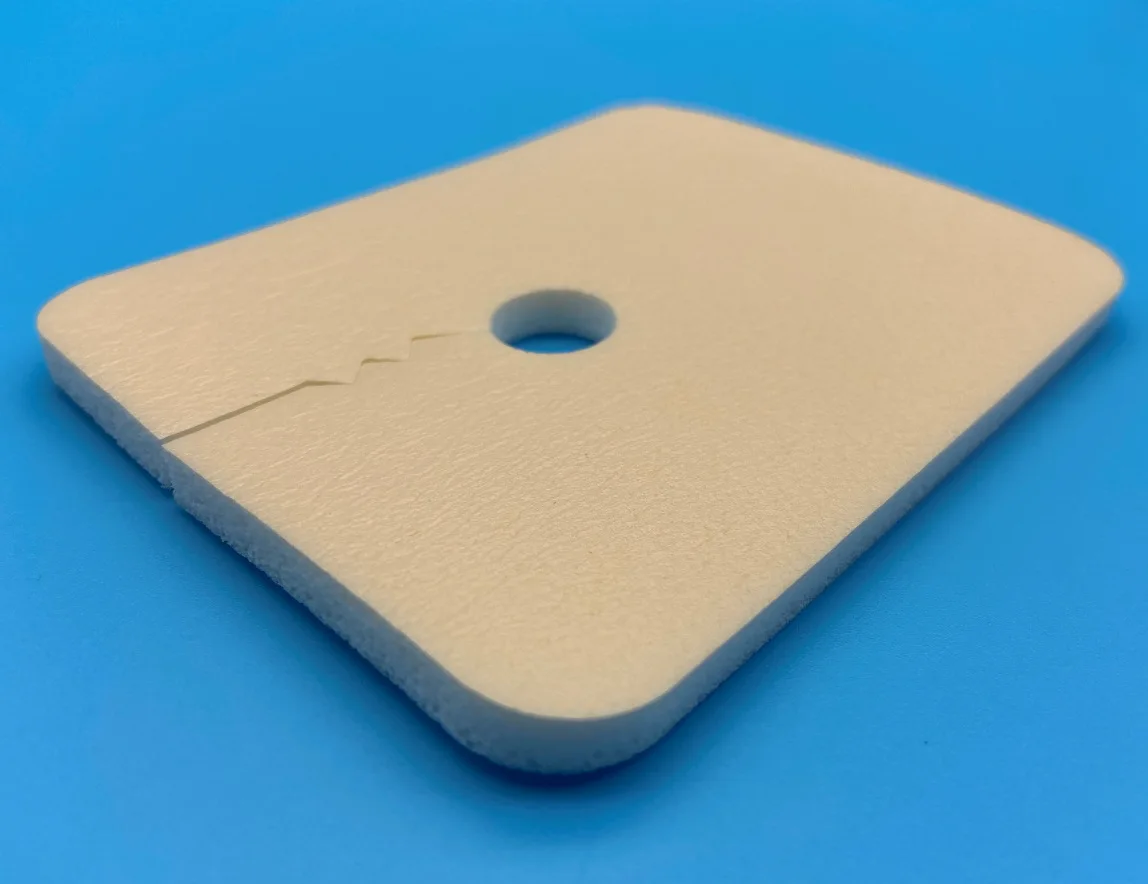 Medical Tracheostomy Care Foam Dressings