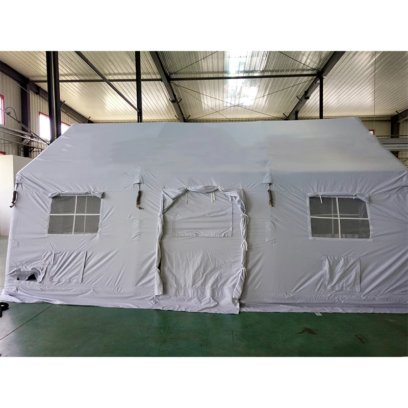 Aosener 20 Sqm to 60 Sqm customized inflatable tent OEM&ODM inflatable tent  inflatable camping tent commercial