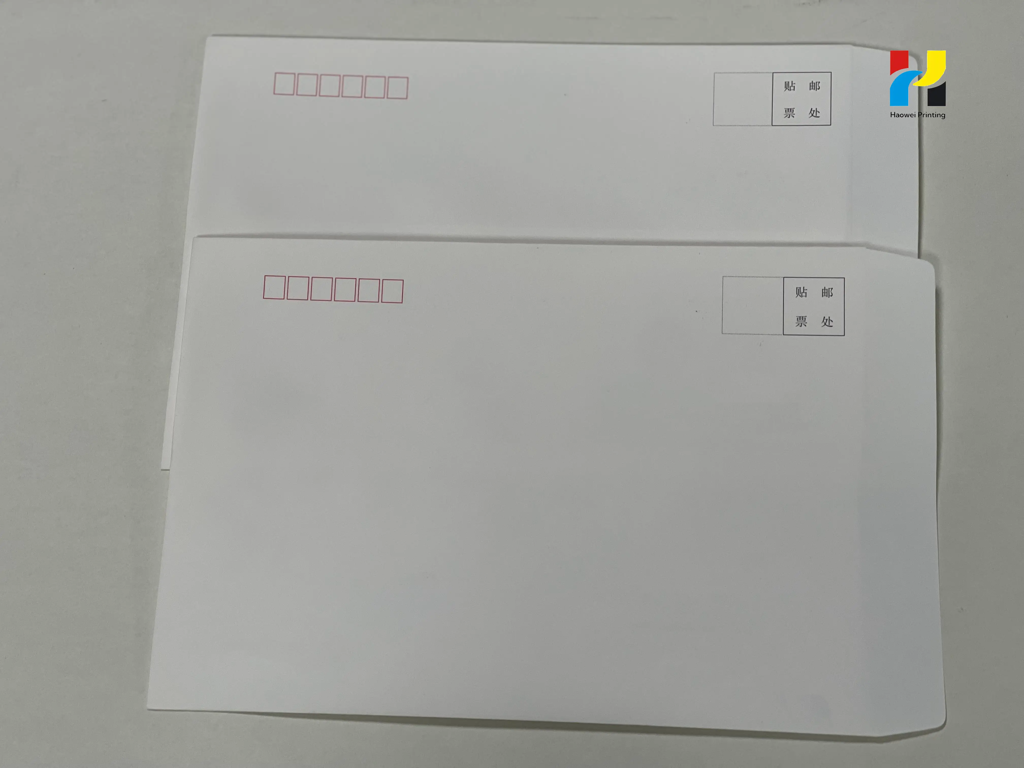 Printed Mailing Bags White or Grey Cardboard DHL Wholesale Customized Logos Courier Paper Envelope