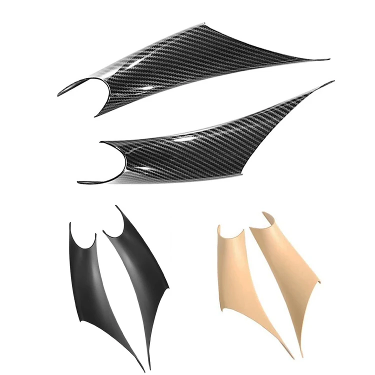 Car interior accessories for BMW interior carbon fiber door armrest cover