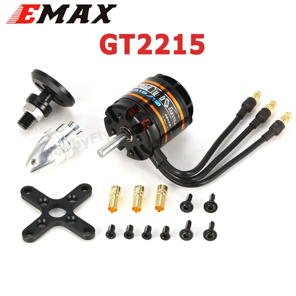 EMAX GT2215 1100KV/1180KV 2-3S Brushless Motor for RC FPV Drone