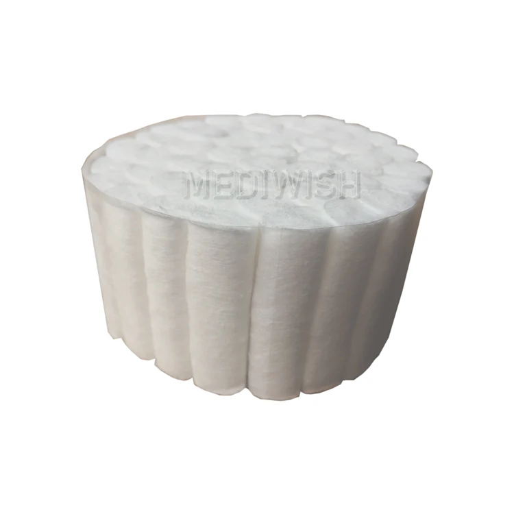 Dental Cotton Rolls N/S #2 Medium - Box/2000