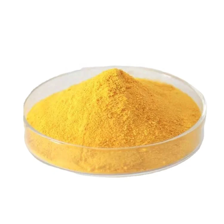 yellow industrial grade polyaluminium chloride PAC powder for metallurgical wastewater
