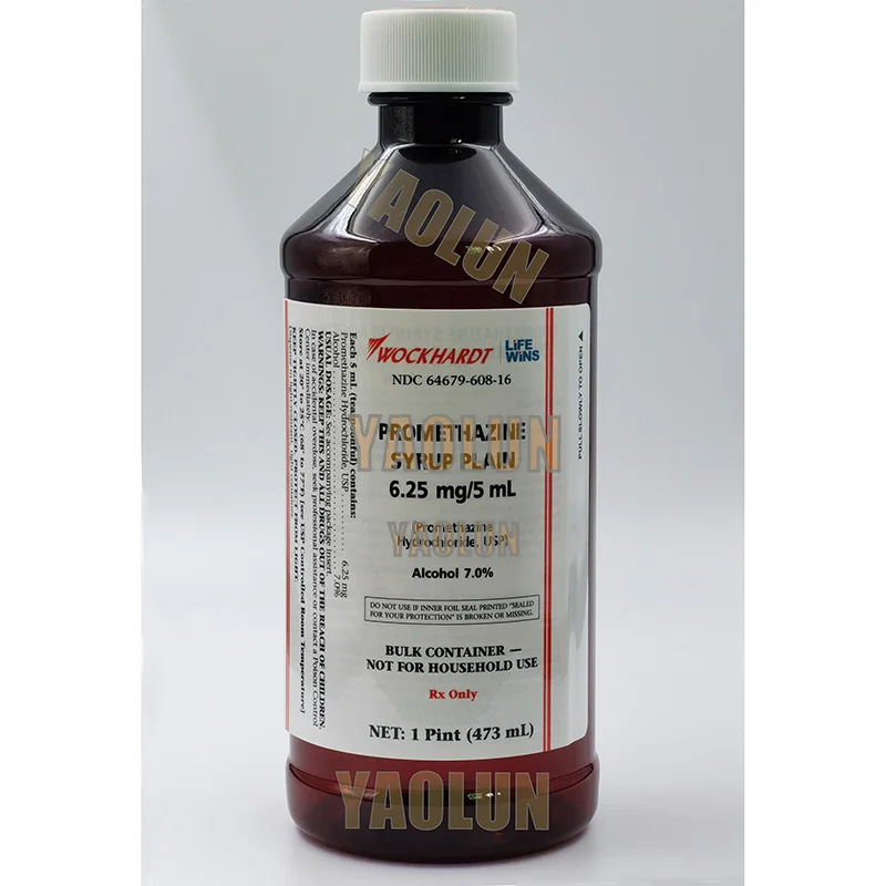 Free Shipping Wockhardt Plain Bottles 16oz ARCH Bottle Syrup for Quagen Tris Akorn Actavis Hi Tech