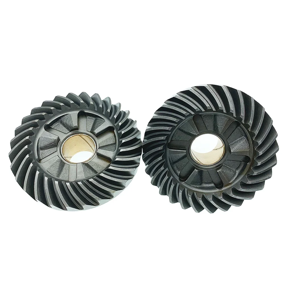 Factory Price Transmission Cnc Rack And Pinion Crown Wheel Spiral Bevel Ring Reverse Outboard Gear