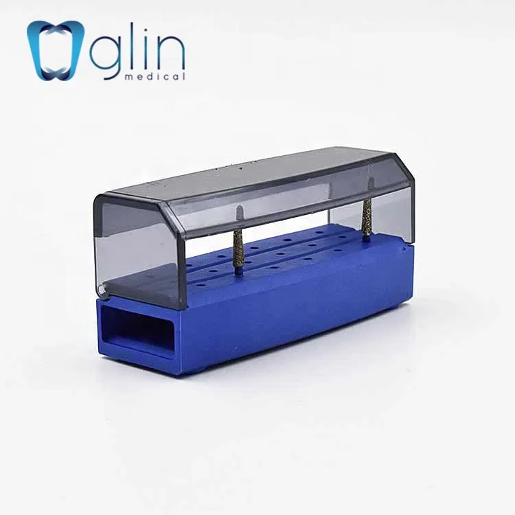 Dental 18 Holes Bur Holder Diamond burs sterilizable Holder High Quality G-015A