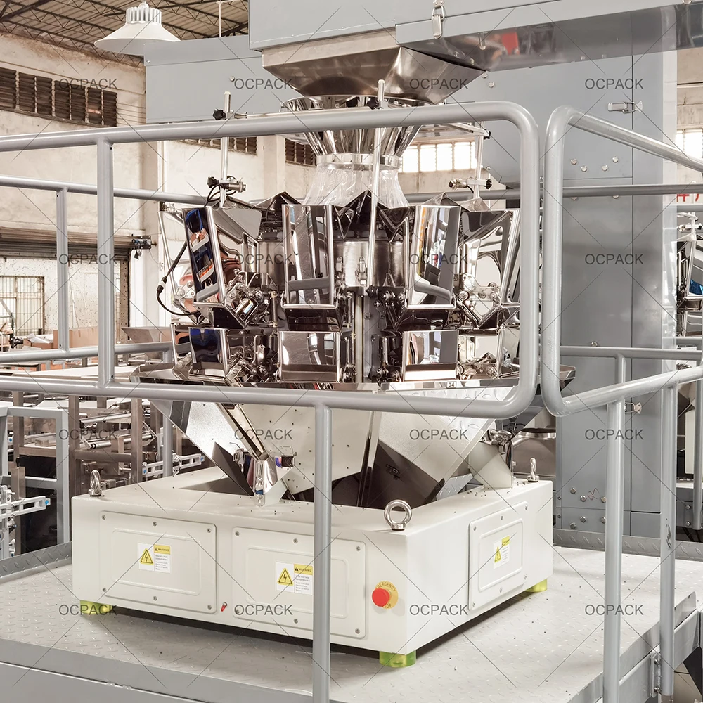 Automatic Biscuit Chips Frozen Food Chicken Leg Fresh Fish Chicken Leg Packing Machine for Small Business