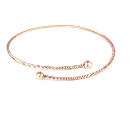 
copper magnetic fashion necklace 