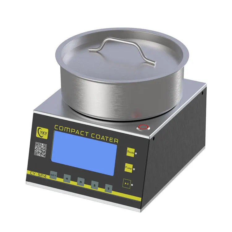 Vacuum suction pen for picking and placing small flat samples for spin coater