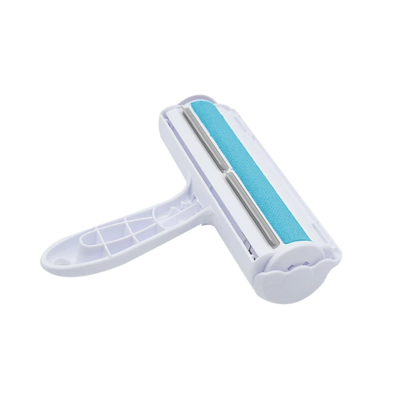 Hot Selling Custom Logo Self Cleaning Reusable Dog Cat Hair Remover Brush Lint Pet Hair Remover Roller