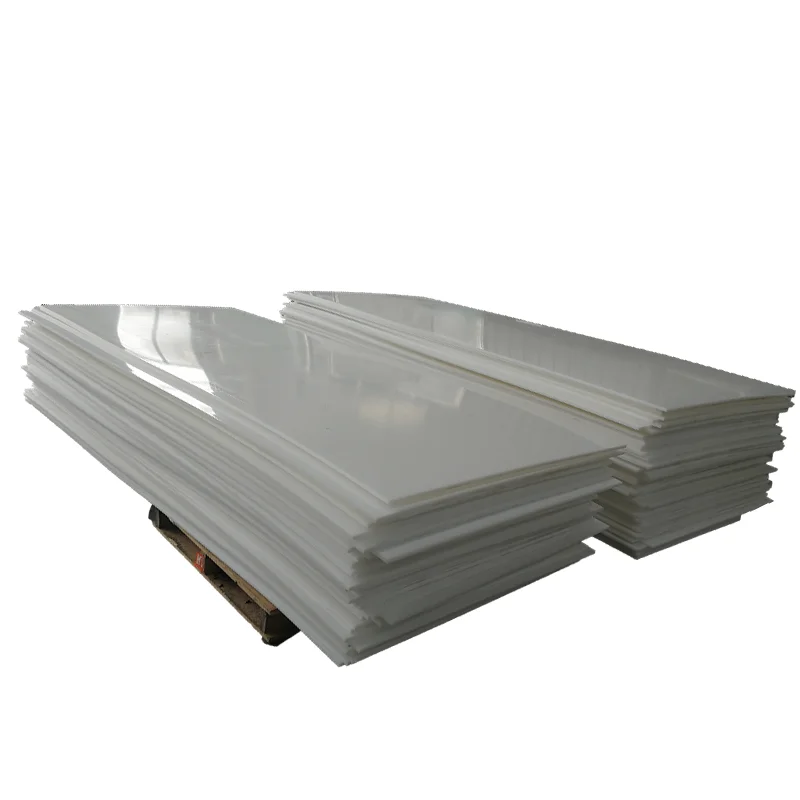 Hot Selling Engineering Plastic UHMWPE & HDPE Sheets Recyclable Plastic Construction Protection Sheet Suppliers