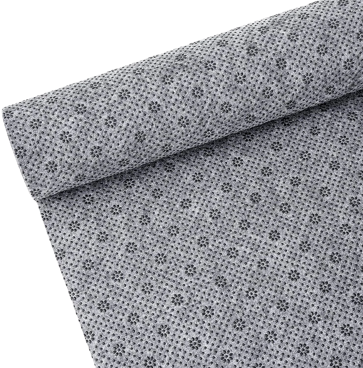 Factory Direct Supply Tufting rugs Anti slip Carpet Non-slip Final Backing Cloth Secondary Rug Backing Fabric Brown