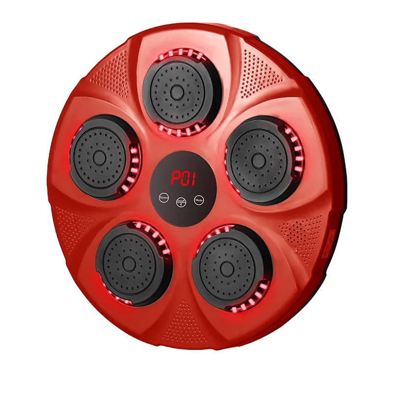Cheap Hot Popular Intelligent Blue Tooth Music Boxing Wholesale Punch Pad Smart Target Punching Music Boxing Training Fitness