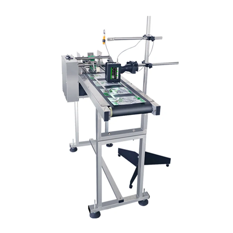 Symbol Portable Inkjet Coder Instant printing & drying hand printer Wooden package date printing machine