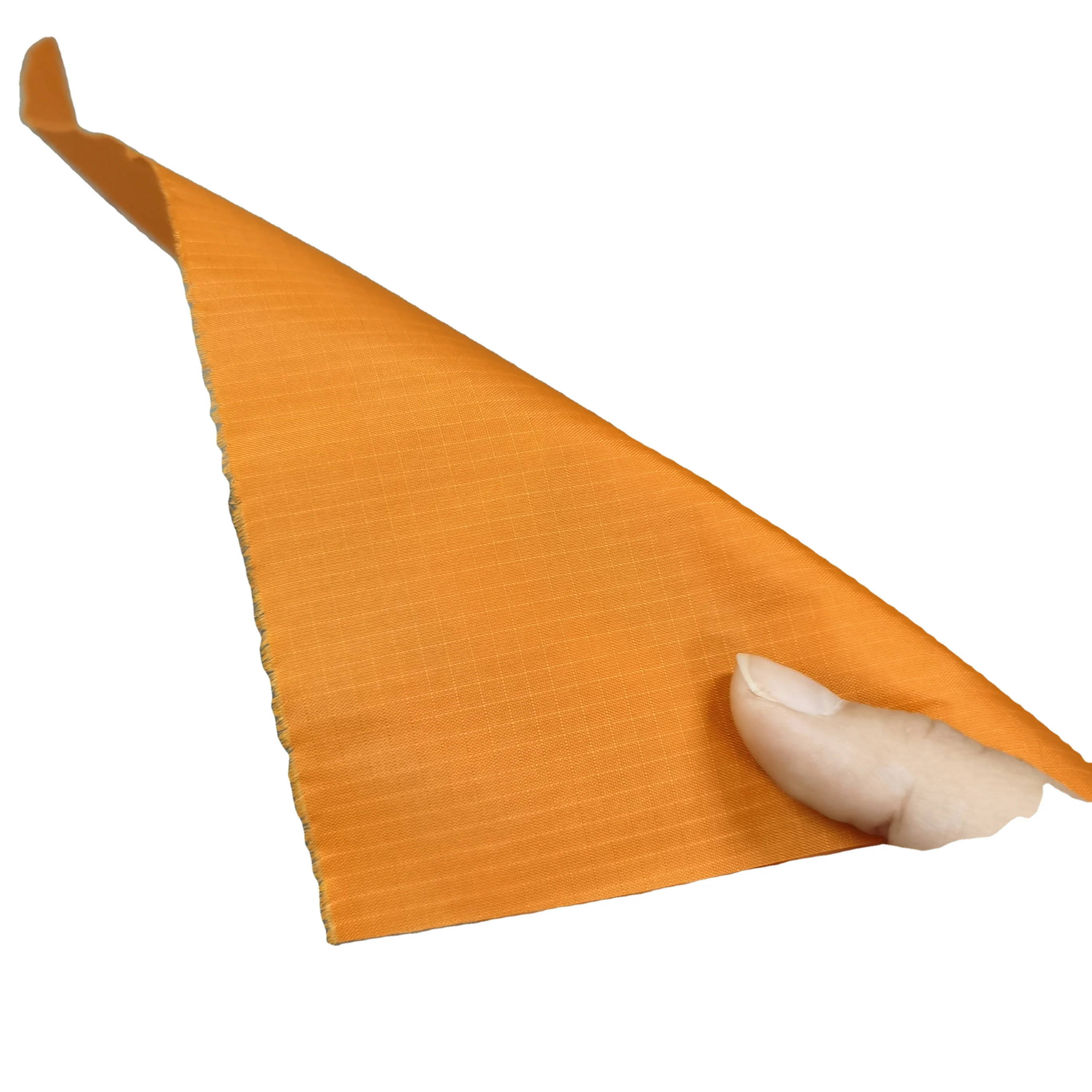 Оптовая продажа, водонепроницаемая нейлоновая ткань Ripstop DWR с силиконовым/полиуретановым покрытием